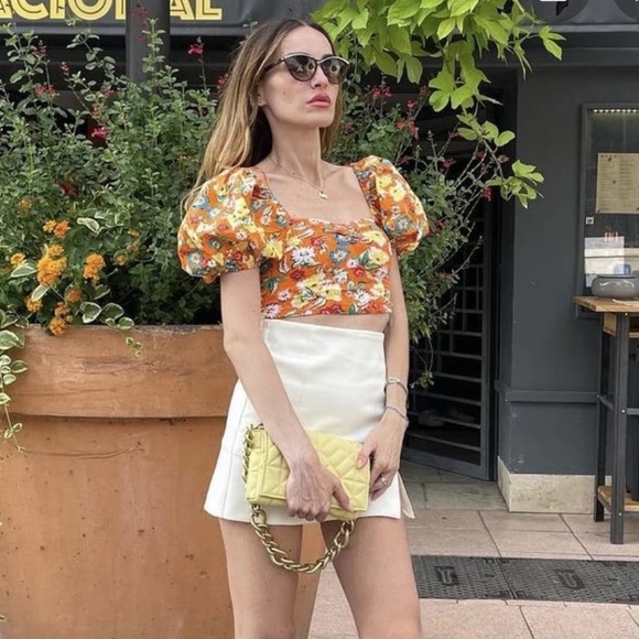 FLORENCE CROP TOP
